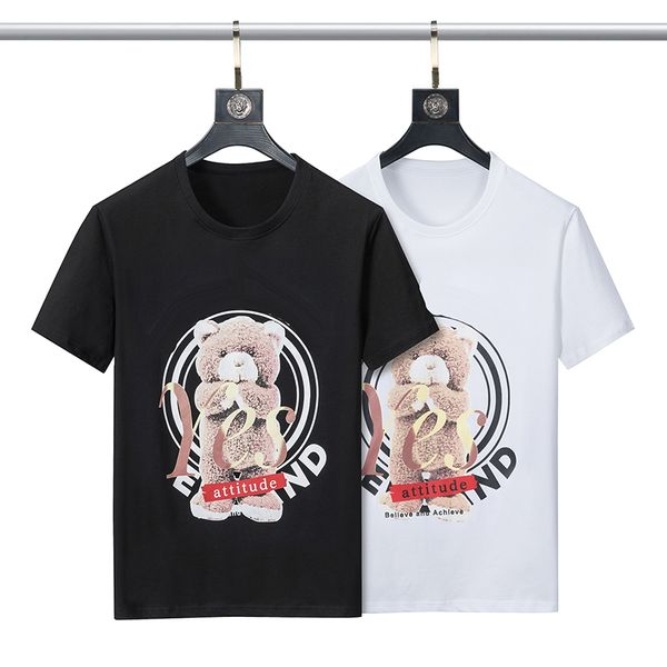 summer men's and women's designer t-shirts loose slim fashion brand casual shirt letter printing luxury clothing street short sle, White;black
summer men's and women's designer t-shirts loose slim fashion brand casual shirt letter printing luxury clothing street short sle, White;black
