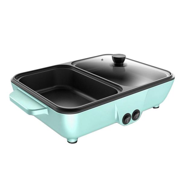 1400w 220v 2 in 1 electric pot cooker bbq grill multifunctional electric bbq grill non stick plate barbecue pan pot
1400w 220v 2 in 1 electric pot cooker bbq grill multifunctional electric bbq grill non stick plate barbecue pan pot