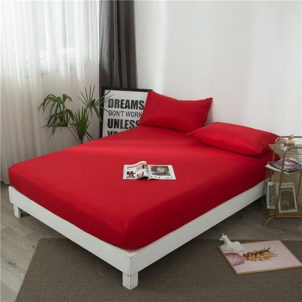 sheets & sets bed on elastic queen king size fitted sheet for adults drap housse 200*220 solid color bedsheet(case need order)
sheets & sets bed on elastic queen king size fitted sheet for adults drap housse 200*220 solid color bedsheet(case need order)