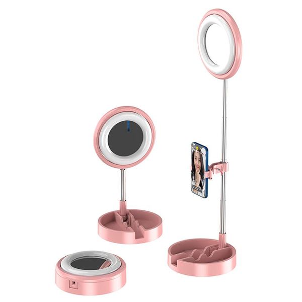 flash heads fill light foldable ring dimmable lamp with phone clip makeup mirror for selfie live broadcast camera
flash heads fill light foldable ring dimmable lamp with phone clip makeup mirror for selfie live broadcast camera