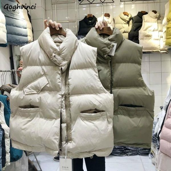 women's vests waistcoats women windproof waterproof thicken pockets button winter warm outwear streetwear trendy loose drawstring chic, Black;white
women's vests waistcoats women windproof waterproof thicken pockets button winter warm outwear streetwear trendy loose drawstring chic, Black;white