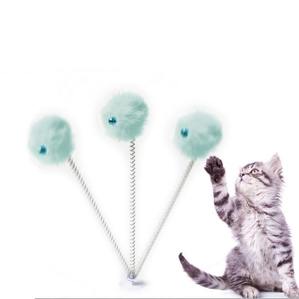 cat toys 1 piece funny pet toy interactive play bottom sucker elastic pom wand for teaser scratch cats products
cat toys 1 piece funny pet toy interactive play bottom sucker elastic pom wand for teaser scratch cats products