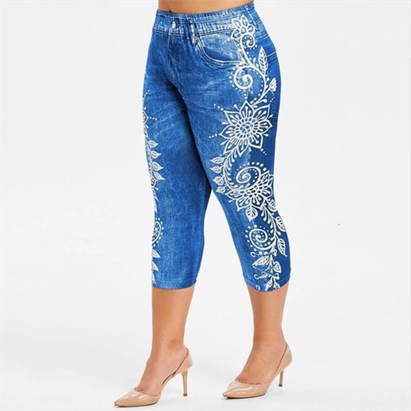 printed false denim short womens legging 3 jeans high waist breeches capri pants super elastic jeggings, Black
printed false denim short womens legging 3 jeans high waist breeches capri pants super elastic jeggings, Black