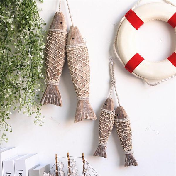 decorative objects & figurines 2pcs hand carved natural wood fish wall decoration handcraft mediterranean art coastal wooden hanging decor
decorative objects & figurines 2pcs hand carved natural wood fish wall decoration handcraft mediterranean art coastal wooden hanging decor