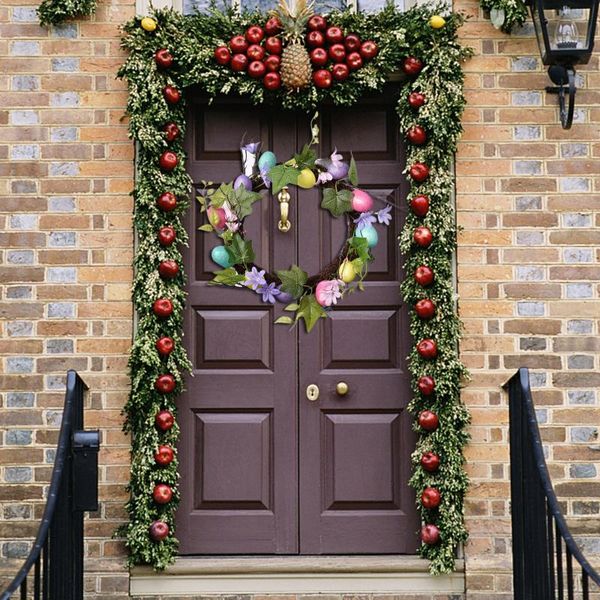 easter decoration garland mock garland family living room 34cm rattan wreath easter decorations for home ozdoby wielkanocne
easter decoration garland mock garland family living room 34cm rattan wreath easter decorations for home ozdoby wielkanocne