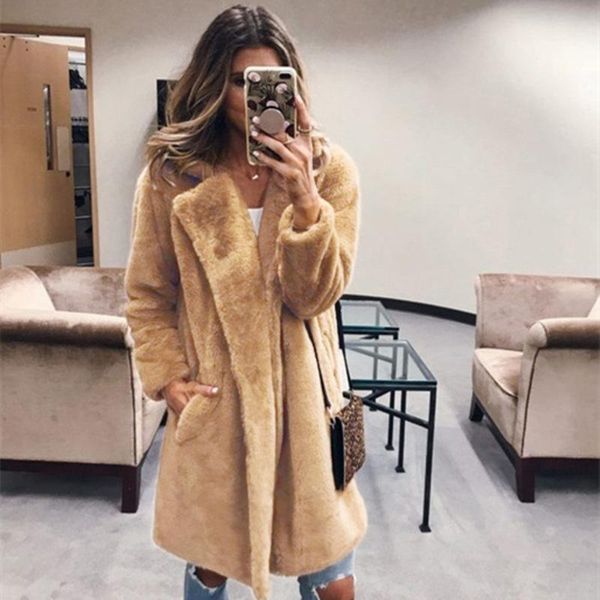 women's fur & faux warm jacket for women coats winterwear solid winter 2021 fashion coat mink teddy, Black
women's fur & faux warm jacket for women coats winterwear solid winter 2021 fashion coat mink teddy, Black