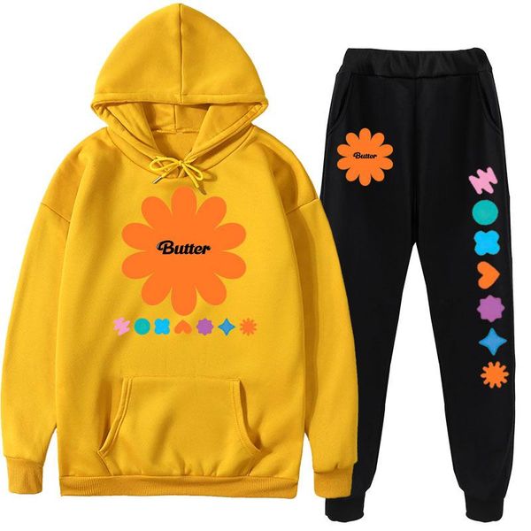 men's hoodies & sweatshirts bangtan sweatshirt + sweatpants sport suit printed butter kpop hoodie men/women fashion casual sportsuits t, Black
men's hoodies & sweatshirts bangtan sweatshirt + sweatpants sport suit printed butter kpop hoodie men/women fashion casual sportsuits t, Black