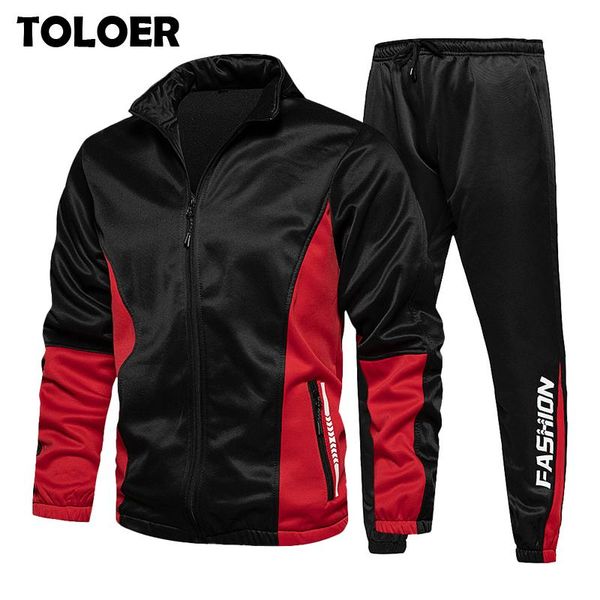 men's sportswear suit autumn casual training tracksuit men 2 pieces sets printed sweatshirt joggers sport jacket+pant sweatsuit, Gray
men's sportswear suit autumn casual training tracksuit men 2 pieces sets printed sweatshirt joggers sport jacket+pant sweatsuit, Gray