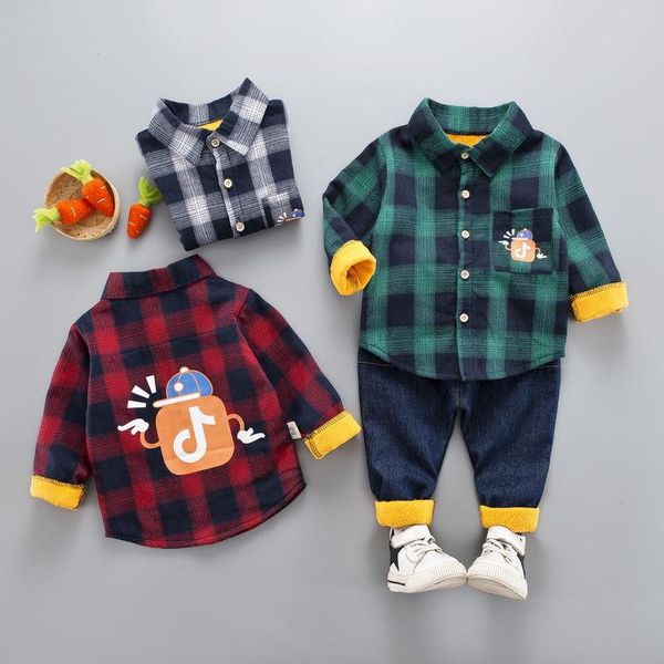 clothing sets children baby boys girls clothes infant gentleman thick shirt letter strap pants 2pcs/set toddler kids suits add velvet, White
clothing sets children baby boys girls clothes infant gentleman thick shirt letter strap pants 2pcs/set toddler kids suits add velvet, White