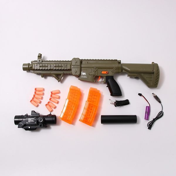 children's manual soft m416 assault rifle model eva sponge bullet eating chicken toy gun
children's manual soft m416 assault rifle model eva sponge bullet eating chicken toy gun