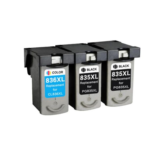 ink cartridges ylc 3pc pg835 cl836 compatible cartridge for canon pixma ip1188 mc2150 mc3150 mc3250 mc4250 mc4150 mx435 mx515 printer
ink cartridges ylc 3pc pg835 cl836 compatible cartridge for canon pixma ip1188 mc2150 mc3150 mc3250 mc4250 mc4150 mx435 mx515 printer
