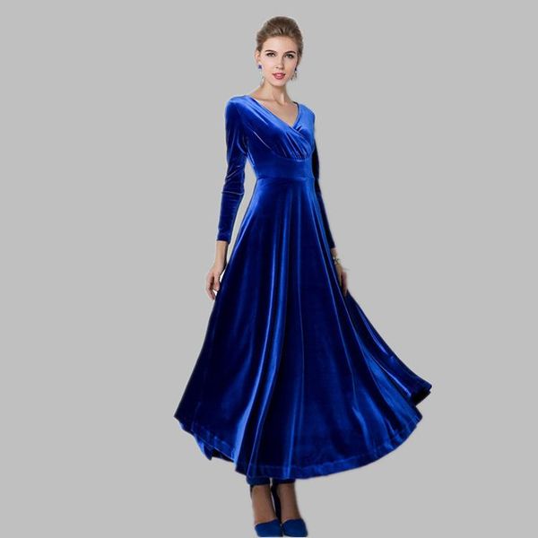 casual dresses women long dress plus size s~3xl winter sleeve v neck maxi velour party night club, Black;gray
casual dresses women long dress plus size s~3xl winter sleeve v neck maxi velour party night club, Black;gray