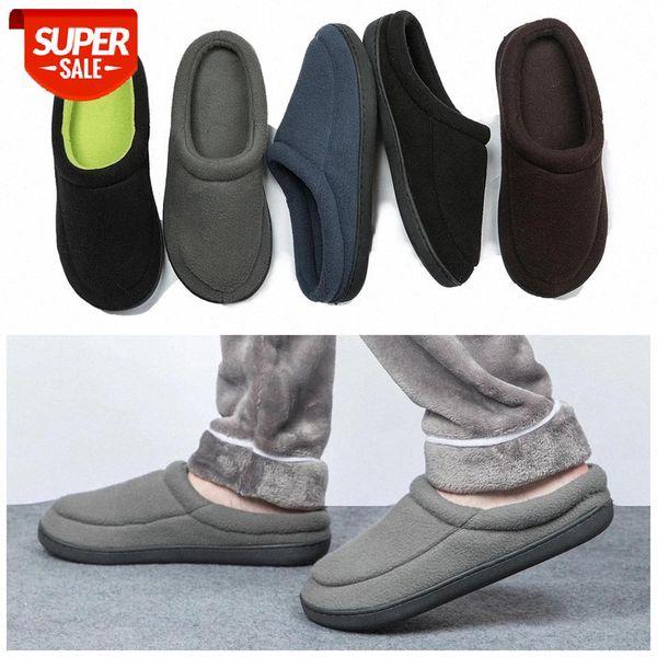 2020 new winter men slippers warm home soft slippers fashion sneakers comfort memory foam slip on shoes big size 4950 #l082, Black
2020 new winter men slippers warm home soft slippers fashion sneakers comfort memory foam slip on shoes big size 4950 #l082, Black