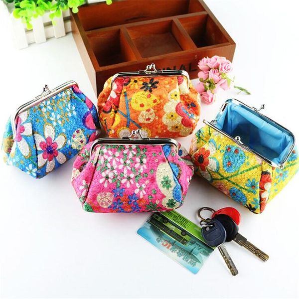 coin purses vintage small wallet women purse floral printing clutch pouch ladies mini bag girls gift change monederos para mujer, Red;black
coin purses vintage small wallet women purse floral printing clutch pouch ladies mini bag girls gift change monederos para mujer, Red;black