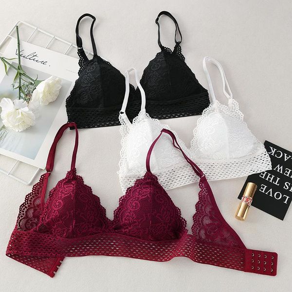 camisoles & tanks french lace bra, women's panties, triangle cut, underwear, v-shaped wireless soft, thin and seamless, Black;white
camisoles & tanks french lace bra, women's panties, triangle cut, underwear, v-shaped wireless soft, thin and seamless, Black;white