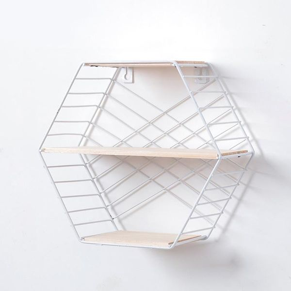 hooks & rails home shelf rack hook books hexagonal grid wall hanging decoration storage flower stand 
hooks & rails home shelf rack hook books hexagonal grid wall hanging decoration storage flower stand