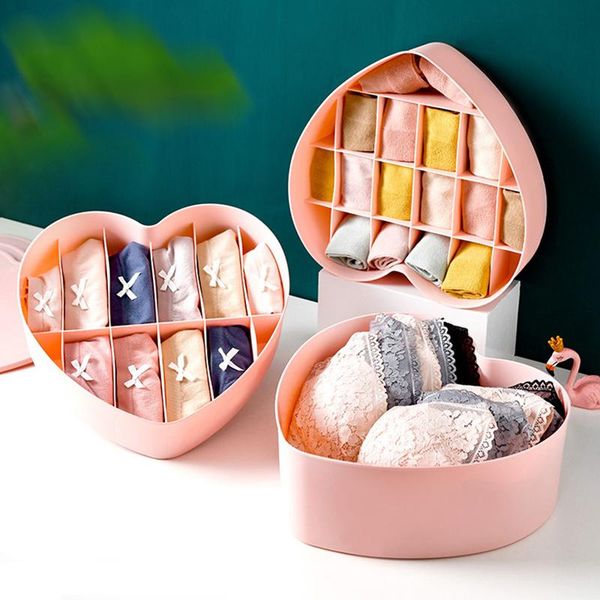 storage drawers 3pcs/set heart shaped underwear box socks panties grid home drawer bra organizer
storage drawers 3pcs/set heart shaped underwear box socks panties grid home drawer bra organizer