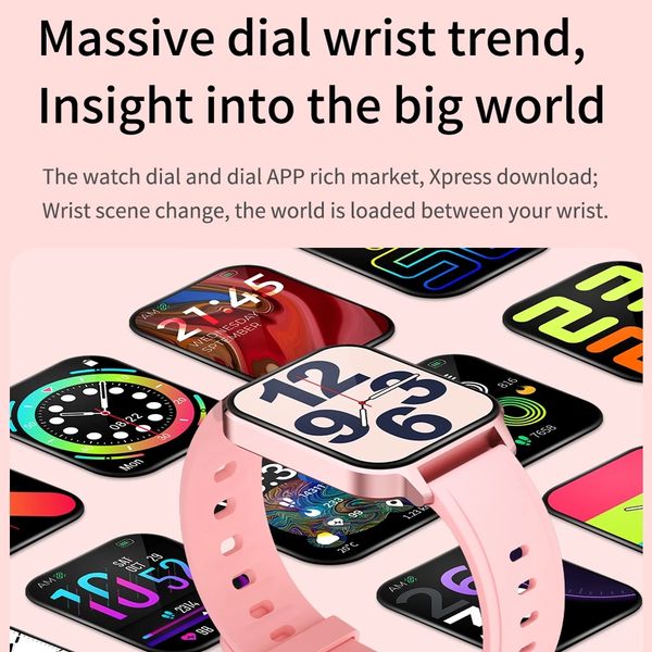 2021 new smartwatch for iphone 12 xiaomi redmi phone ip68 waterproof men sport fitness tracker women smart watch clock fly 5g, Slivery;brown
2021 new smartwatch for iphone 12 xiaomi redmi phone ip68 waterproof men sport fitness tracker women smart watch clock fly 5g, Slivery;brown