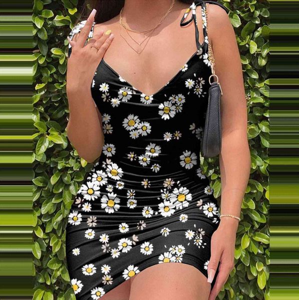 mini casual floral sleeveless womens dresses bodycon lace up v neck summer short sukienki p2, Black;gray
mini casual floral sleeveless womens dresses bodycon lace up v neck summer short sukienki p2, Black;gray