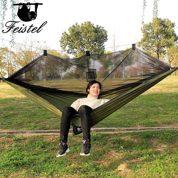 outdoor camping mosquito net hammock, portable outdoor furniture, single person double choice
outdoor camping mosquito net hammock, portable outdoor furniture, single person double choice