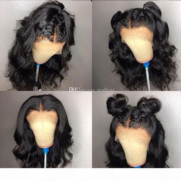 9a glueless full lace wigs with baby hair loose wave pre plucked lace front human hair wigs brazilian virgin short for black women, Black;brown
9a glueless full lace wigs with baby hair loose wave pre plucked lace front human hair wigs brazilian virgin short for black women, Black;brown
