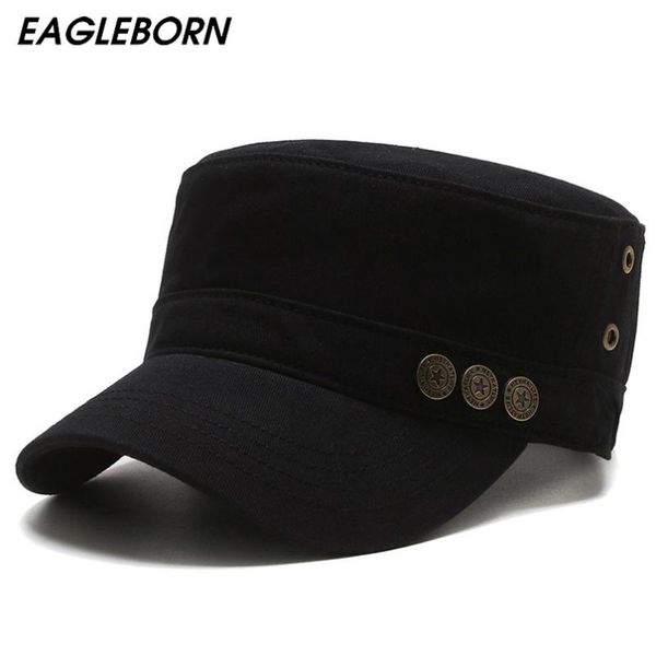wide brim hats men hat flat-sun-shading sunscreen star button design casual captain seaman cotton dad caps, Blue;gray
wide brim hats men hat flat-sun-shading sunscreen star button design casual captain seaman cotton dad caps, Blue;gray