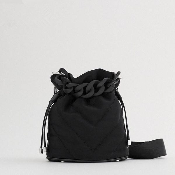 evening bags zr female bag black quilted mini mouth bucket messenger all-match chain shoulder luxury designer
evening bags zr female bag black quilted mini mouth bucket messenger all-match chain shoulder luxury designer