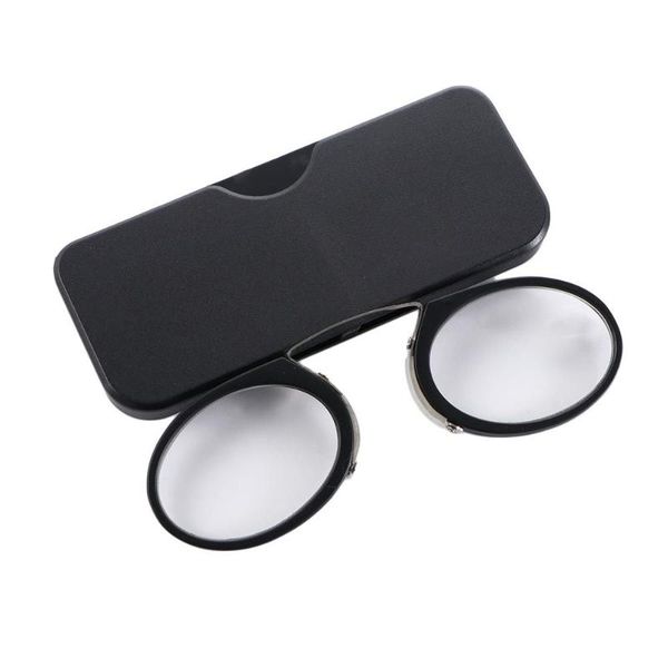 sunglasses thin with boxes computer glasses male legless reading hyperopia eyewear presbyopic nose clip, White;black
sunglasses thin with boxes computer glasses male legless reading hyperopia eyewear presbyopic nose clip, White;black