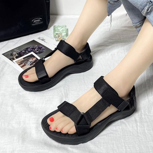 sandals summer women outdoor beach shoes mesh open toe black platform wedges casual lady slippers comfy mujer
sandals summer women outdoor beach shoes mesh open toe black platform wedges casual lady slippers comfy mujer