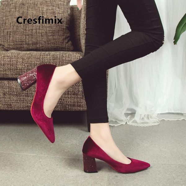 cresfimix party night club wine red high heel pumps for women ladies classic high heel shoes women heels salto alto b9141, Black
cresfimix party night club wine red high heel pumps for women ladies classic high heel shoes women heels salto alto b9141, Black