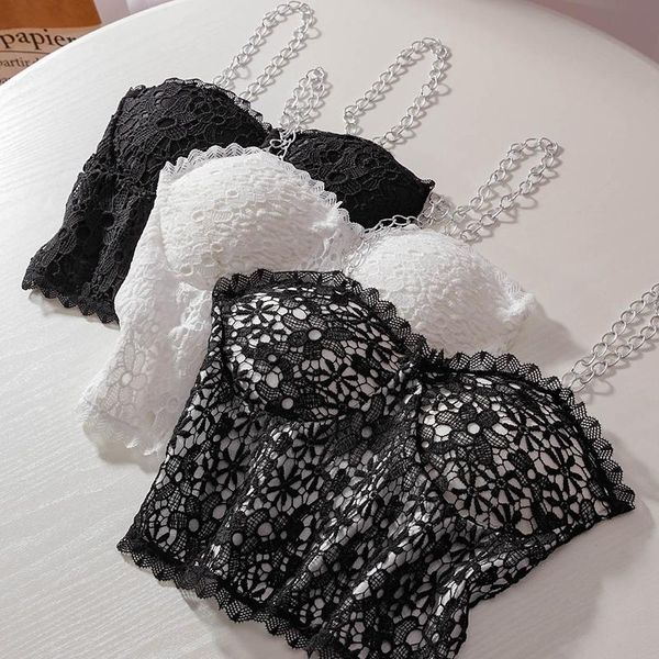 camisoles & tanks summer spice chain condole belt vest inside take female 2021 pure wind outside wear short lace blouse, Black;white
camisoles & tanks summer spice chain condole belt vest inside take female 2021 pure wind outside wear short lace blouse, Black;white