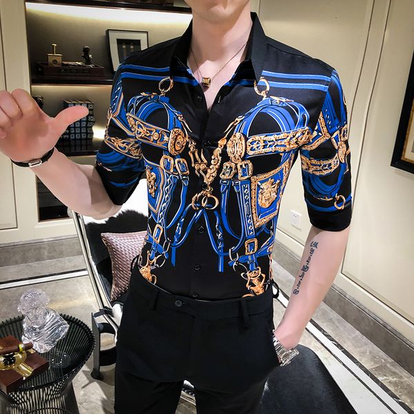 new british 2021 summer style of men polka dot shirt fashion streetwear half sleeve casual shirts thin adjustment tuxedo club 3xl-m zxtk, Black;brown
new british 2021 summer style of men polka dot shirt fashion streetwear half sleeve casual shirts thin adjustment tuxedo club 3xl-m zxtk, Black;brown