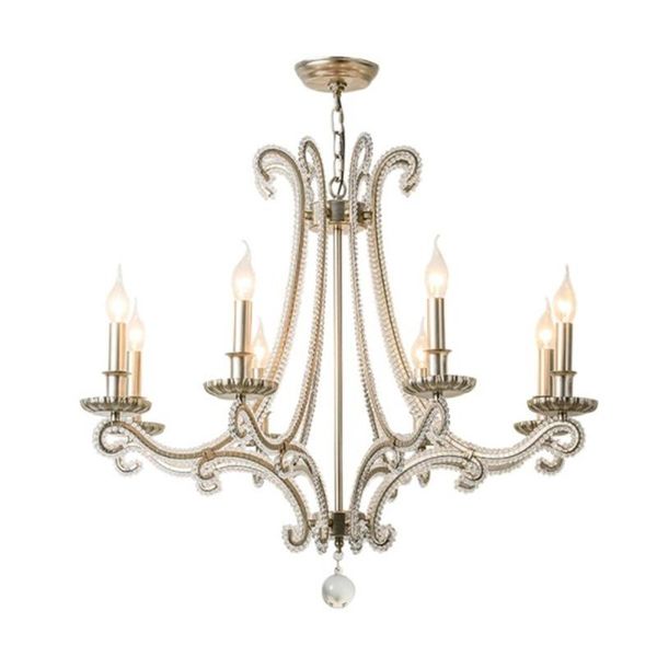 chandeliers french cast metal chandelier for living room indoor lighting country wrought iron lamp bedroom retro silver crystal
chandeliers french cast metal chandelier for living room indoor lighting country wrought iron lamp bedroom retro silver crystal