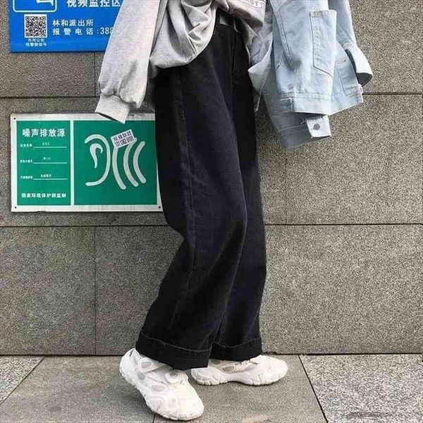 high waist y2k baggy women jeans wide leg street loose straight trousers white jean female small retro looking thin, Blue
high waist y2k baggy women jeans wide leg street loose straight trousers white jean female small retro looking thin, Blue