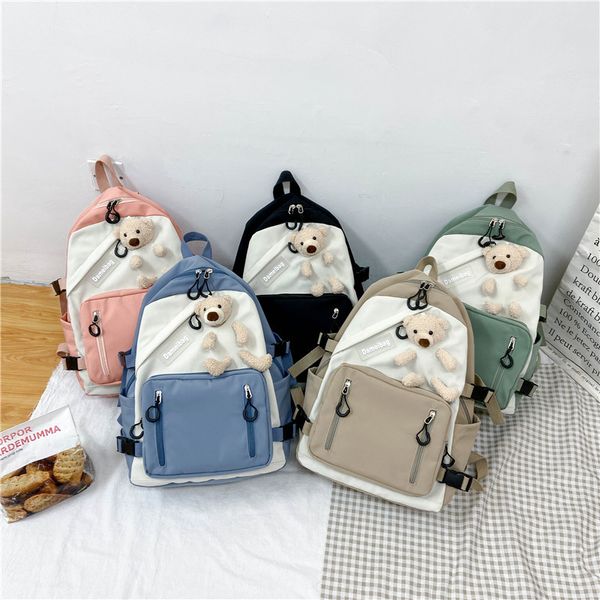 2020 fashion backpack canvas women backpack anti-theft shoulder bag new school bag for teenager girls 15.6 inch laprucksack c0226
2020 fashion backpack canvas women backpack anti-theft shoulder bag new school bag for teenager girls 15.6 inch laprucksack c0226