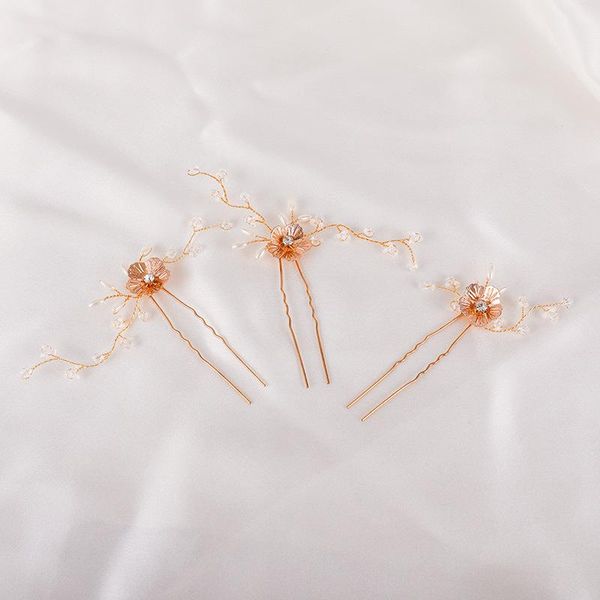 hair clips & barrettes simple gold floral bridal pins handmade wedding jewelry crystal pearls women hairpiece, Golden;silver
hair clips & barrettes simple gold floral bridal pins handmade wedding jewelry crystal pearls women hairpiece, Golden;silver