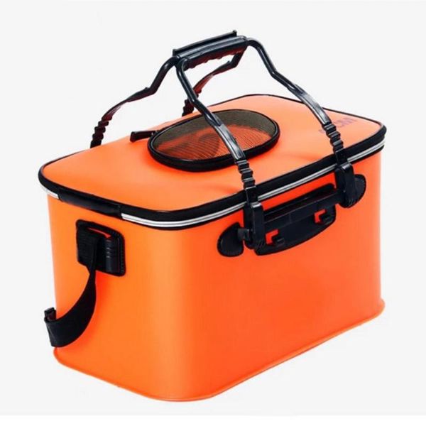 fishing accessories mounchain portable eva folding bucket water tank fish storage box for live tackle boxes
fishing accessories mounchain portable eva folding bucket water tank fish storage box for live tackle boxes