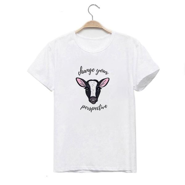 fashion t shirt graphic tees women summer short sleeve casual white tshirts change your perspective funny vegetarian tees
fashion t shirt graphic tees women summer short sleeve casual white tshirts change your perspective funny vegetarian tees