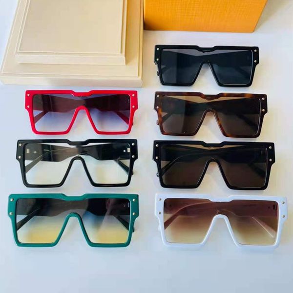 latest designer cyclone sunglasses z1547 anti-ultraviolet retro square plate fashion uv400 lens sun glasses for men and women random box, White;black
latest designer cyclone sunglasses z1547 anti-ultraviolet retro square plate fashion uv400 lens sun glasses for men and women random box, White;black