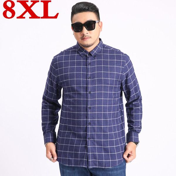 7xl 2021 8xl plus size 6xl spring and autumn brand clothes slim fit long sleeve plaid cotton casual men shirt, White;black
7xl 2021 8xl plus size 6xl spring and autumn brand clothes slim fit long sleeve plaid cotton casual men shirt, White;black