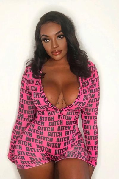 women's jumpsuits & rompers deep v-neck playsuit ribbed bodycon casual high waist letter printed color romper long sleeve short pant ho, Black;white
women's jumpsuits & rompers deep v-neck playsuit ribbed bodycon casual high waist letter printed color romper long sleeve short pant ho, Black;white