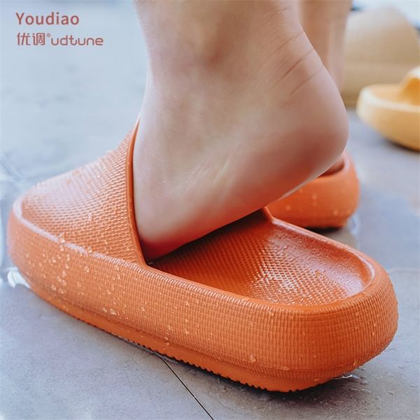 youdiao thick sole women bathroom slippers women indoor slide sandals non-slip men ladies boys girls summer platform women shoes 210310, Black
youdiao thick sole women bathroom slippers women indoor slide sandals non-slip men ladies boys girls summer platform women shoes 210310, Black