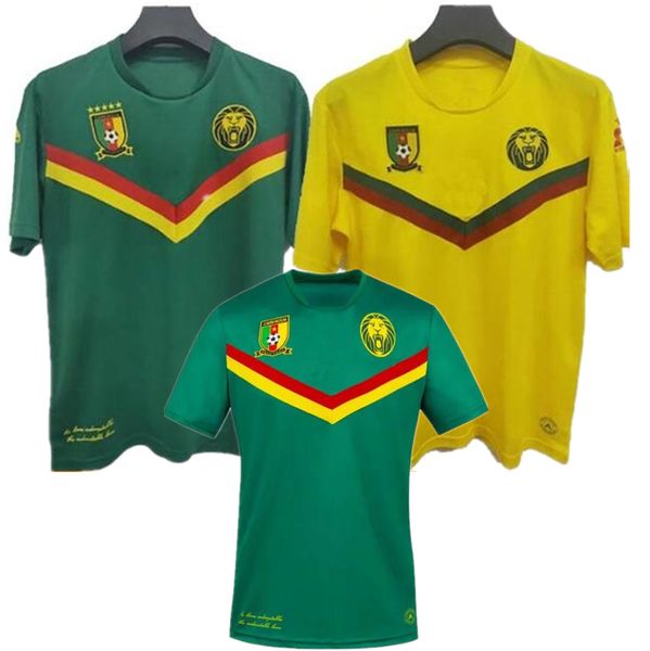 21/22 cameroon soccer jersey 2021 home blue #9 eto'o #10 aboubakar shirt toko away national team football uniform, Black;yellow
21/22 cameroon soccer jersey 2021 home blue #9 eto'o #10 aboubakar shirt toko away national team football uniform, Black;yellow