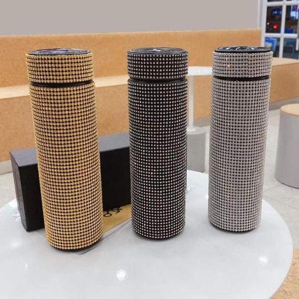 water bottles thermo mug digital display temperature cup diamond gift travel heating bottle
water bottles thermo mug digital display temperature cup diamond gift travel heating bottle