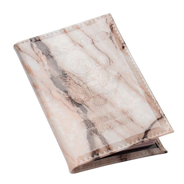card holders usa marble passport covers pu leather creative credit sim america holder travel accessories, Brown;gray
card holders usa marble passport covers pu leather creative credit sim america holder travel accessories, Brown;gray