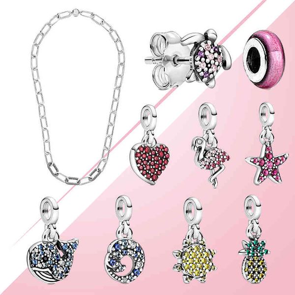 100% 925 sterling silver 1:1 my blue whale dangle charm sea single stud earring link necklace me series fit pandora bracelet, Golden
100% 925 sterling silver 1:1 my blue whale dangle charm sea single stud earring link necklace me series fit pandora bracelet, Golden