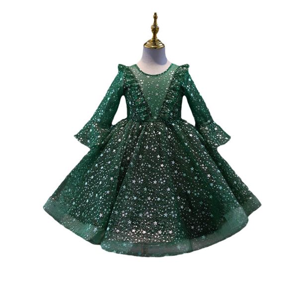 girls dresses baby girl casual clothes kids children's autumn and winter long-sleeved wedding princess peng skirt stage performance b91, Red;yellow
girls dresses baby girl casual clothes kids children's autumn and winter long-sleeved wedding princess peng skirt stage performance b91, Red;yellow