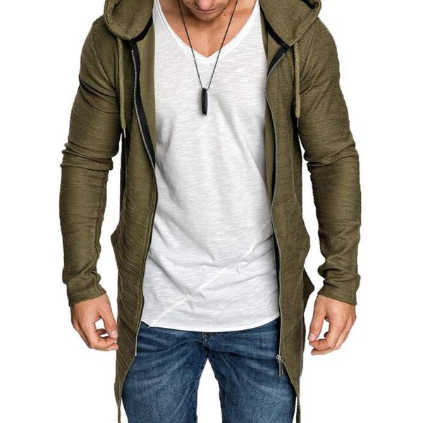 men's jackets fashion men solid color long sleeve hooded slim fit zipper jacket coat outwear, Black;brown
men's jackets fashion men solid color long sleeve hooded slim fit zipper jacket coat outwear, Black;brown