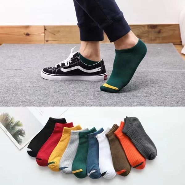 men's socks 5pair men spring/summer business casual boat shallow cotton invisible solid color sports breathable, Black
men's socks 5pair men spring/summer business casual boat shallow cotton invisible solid color sports breathable, Black