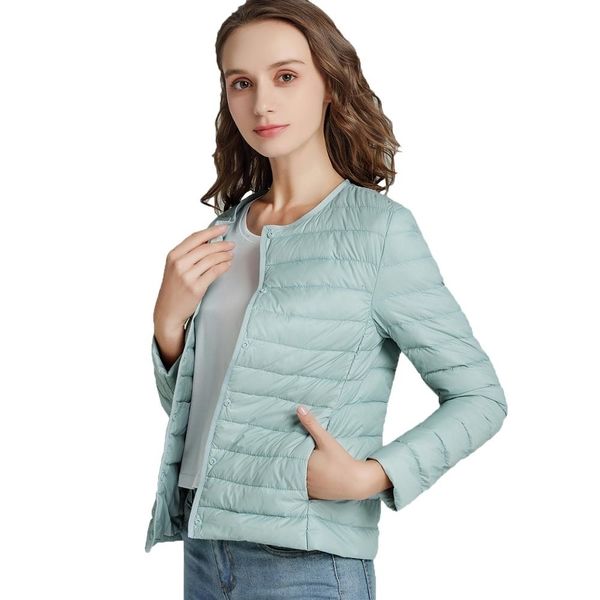 2021 new women ultra light down compact jacket female spring autumn parka long sleeve lightweight white duck down coat plus size sh190913, Black
2021 new women ultra light down compact jacket female spring autumn parka long sleeve lightweight white duck down coat plus size sh190913, Black